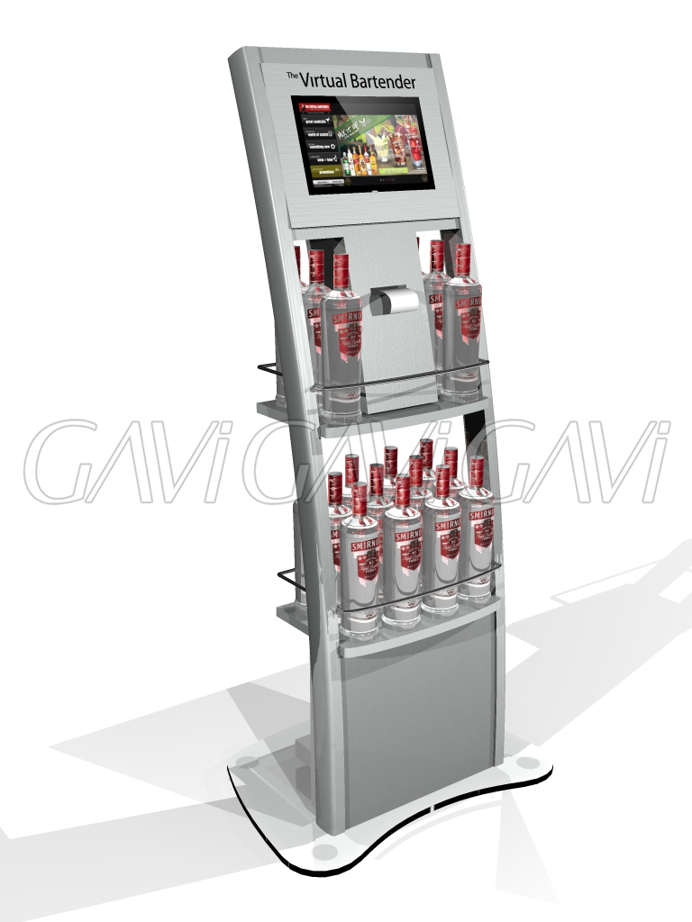 interactive-permanant-kiosk-wine-spirit-point-of-purchase-display-1