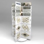 Point of Purchase Rotating Display