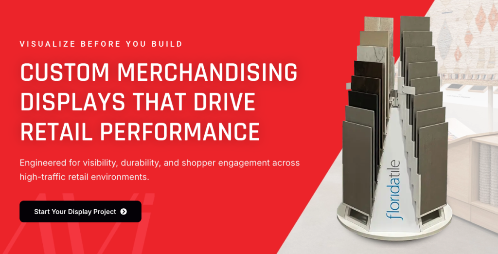 Custom Merchandising Displays