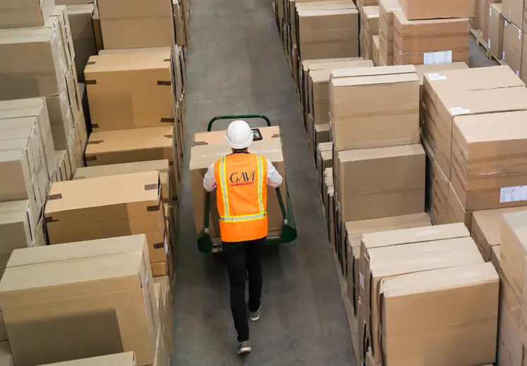 GAVI Point of Purchase Warehousing and Drop shipping