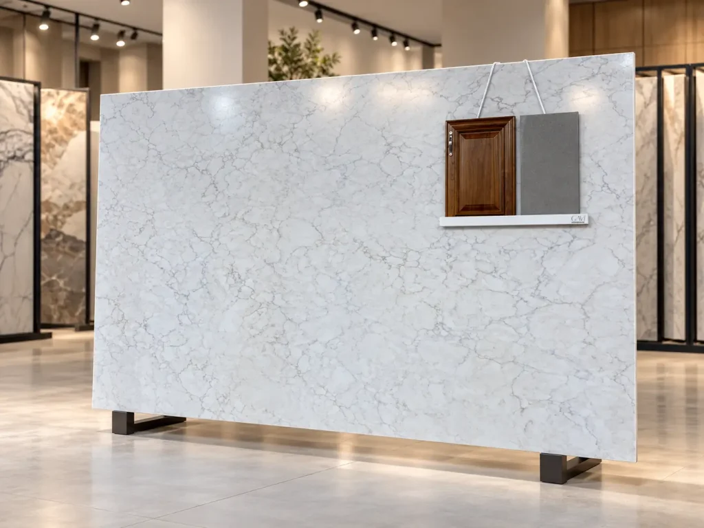 GAVI Sample Hanger on Stone Slab copy