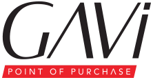 Gavi Point of Purchase Main Logo