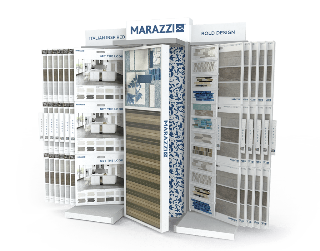 Marazzi Point of Purchase Gavi POP