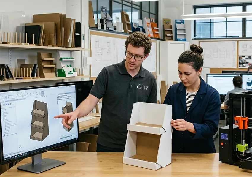 Point of purchase Display Engineering