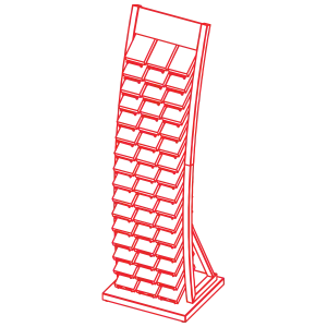 Quartz Retail Display Icon